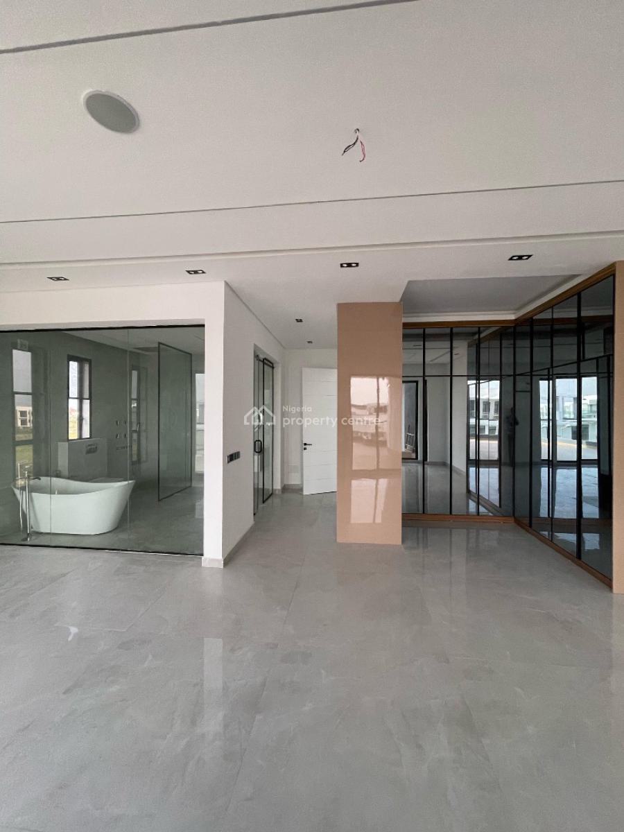 Contemporary 5 Bedroom Semi Detached Duplex, Cowrie Creek, Ikate, Lekki, Lagos, Ikate, Lekki, Lagos, Semi-detached Duplex for Sale