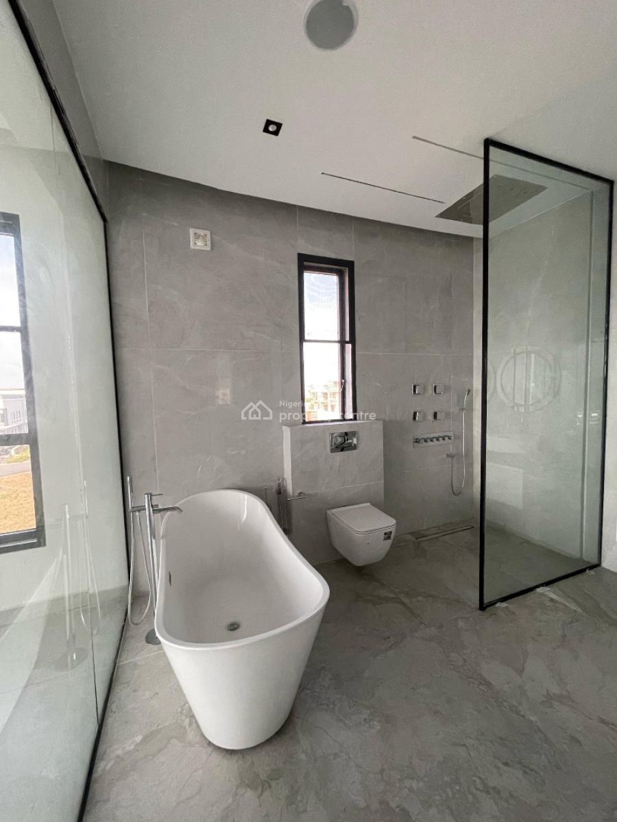 Contemporary 5 Bedroom Semi Detached Duplex, Cowrie Creek, Ikate, Lekki, Lagos, Ikate, Lekki, Lagos, Semi-detached Duplex for Sale