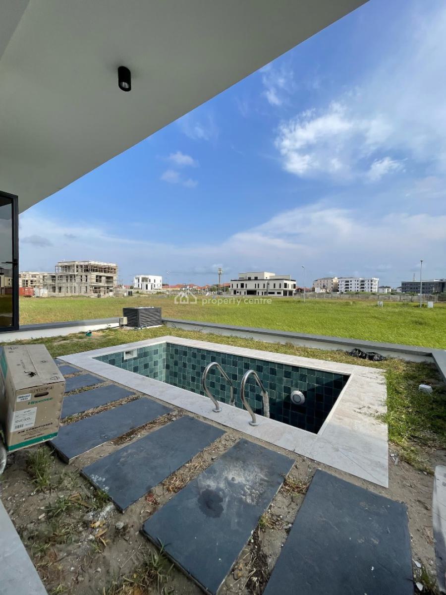 Contemporary 5 Bedroom Semi Detached Duplex, Cowrie Creek, Ikate, Lekki, Lagos, Ikate, Lekki, Lagos, Semi-detached Duplex for Sale