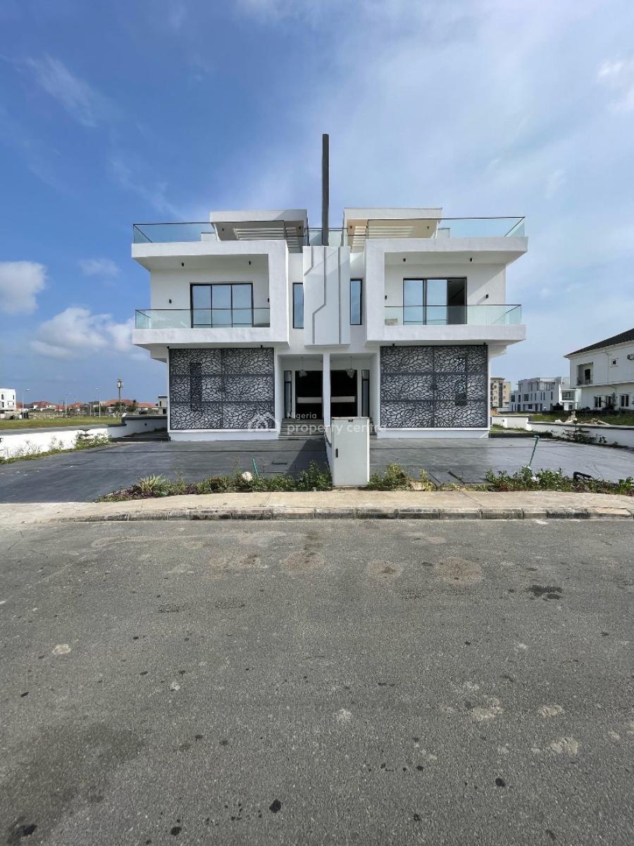 Contemporary 5 Bedroom Semi Detached Duplex, Cowrie Creek, Ikate, Lekki, Lagos, Ikate, Lekki, Lagos, Semi-detached Duplex for Sale