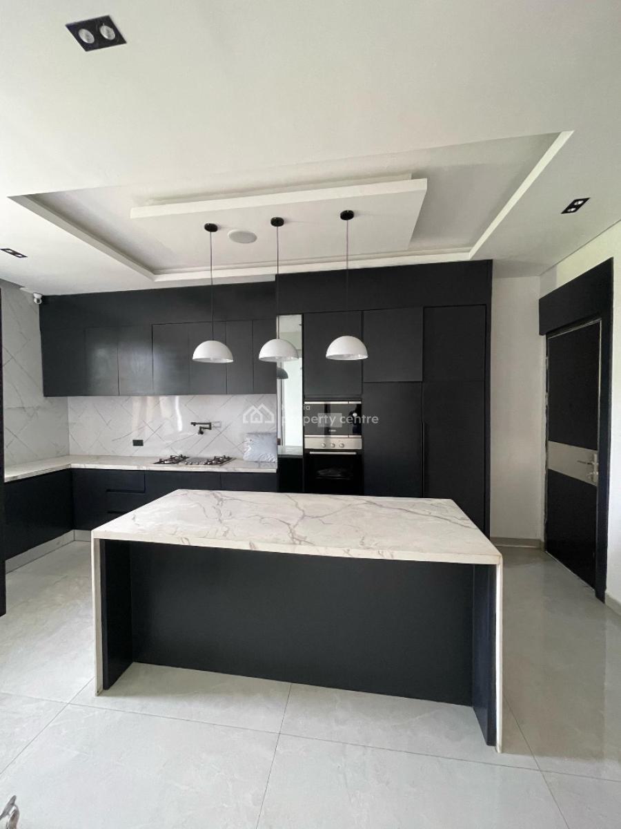 Contemporary 5 Bedroom Semi Detached Duplex, Cowrie Creek, Ikate, Lekki, Lagos, Ikate, Lekki, Lagos, Semi-detached Duplex for Sale