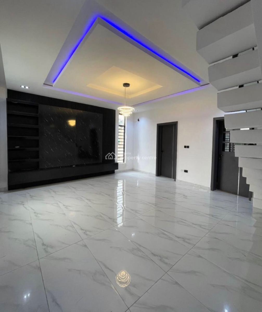 4 Bedroom Semi Detached Duplex with Bq, Ikota, Lekki, Lagos, Semi-detached Duplex for Sale