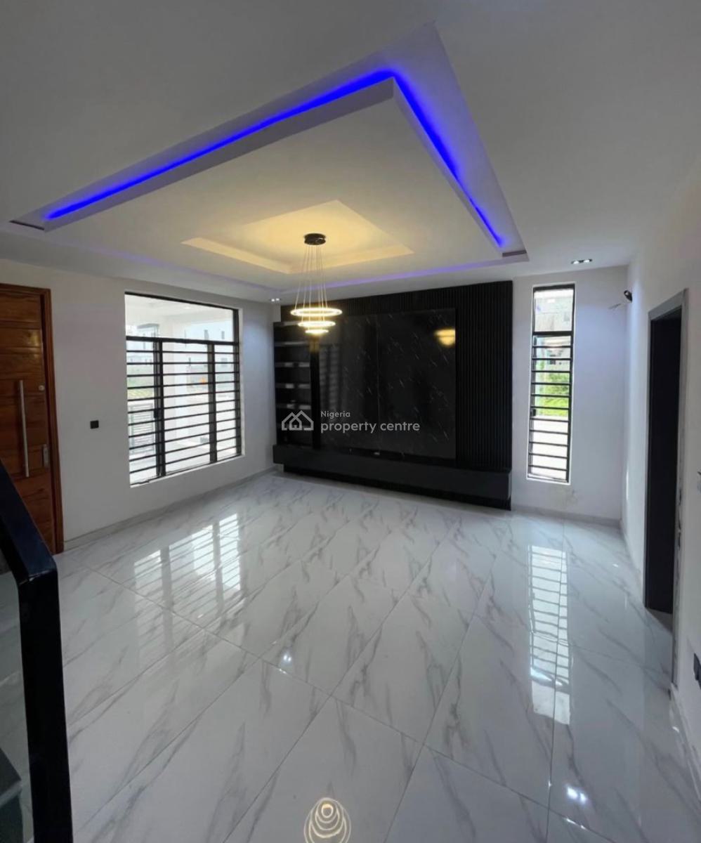 4 Bedroom Semi Detached Duplex with Bq, Ikota, Lekki, Lagos, Semi-detached Duplex for Sale