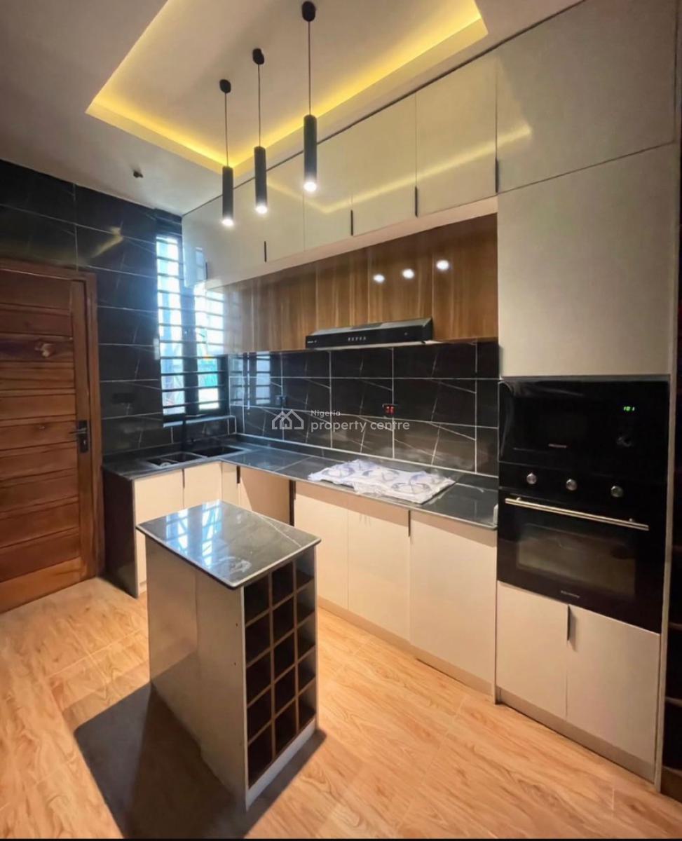 4 Bedroom Semi Detached Duplex with Bq, Ikota, Lekki, Lagos, Semi-detached Duplex for Sale