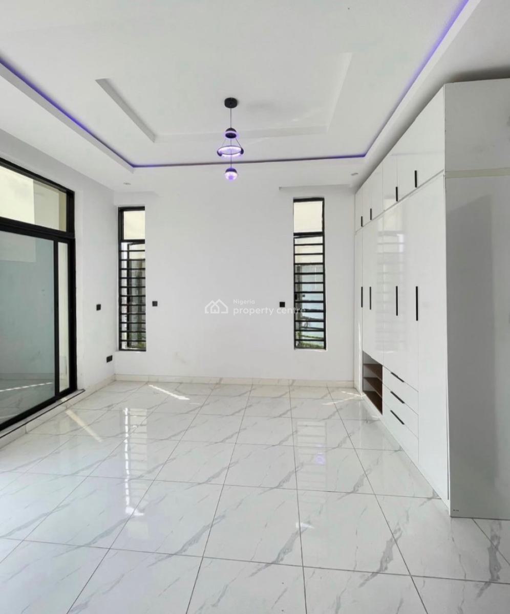 4 Bedroom Semi Detached Duplex with Bq, Ikota, Lekki, Lagos, Semi-detached Duplex for Sale