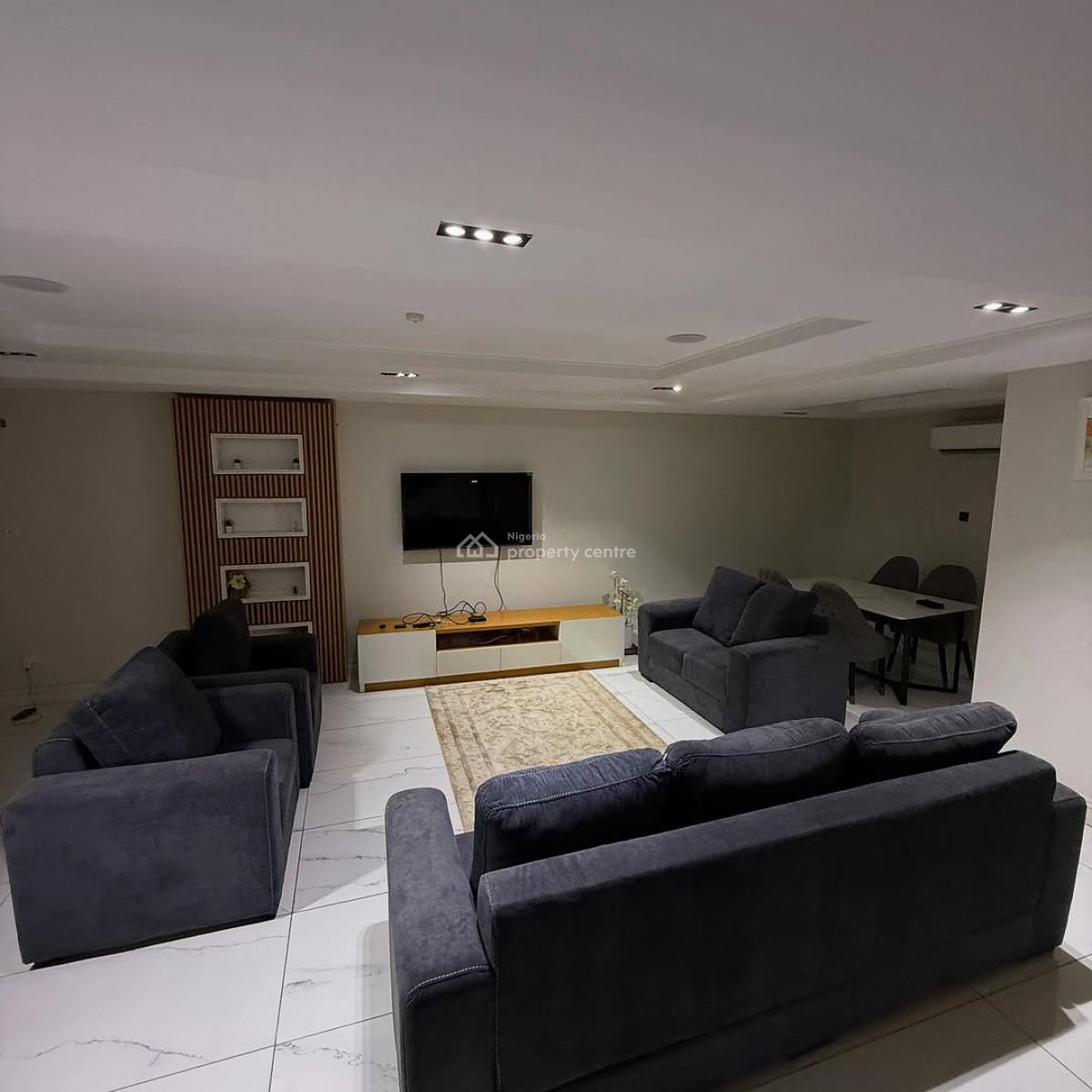 Tastefully Designed 4 Bedroom Furnished Terrace Duplex,bq,corner Piece, Inside a Beautiful Gated Mini Estate, Kaura, Abuja, Terraced Duplex for Sale