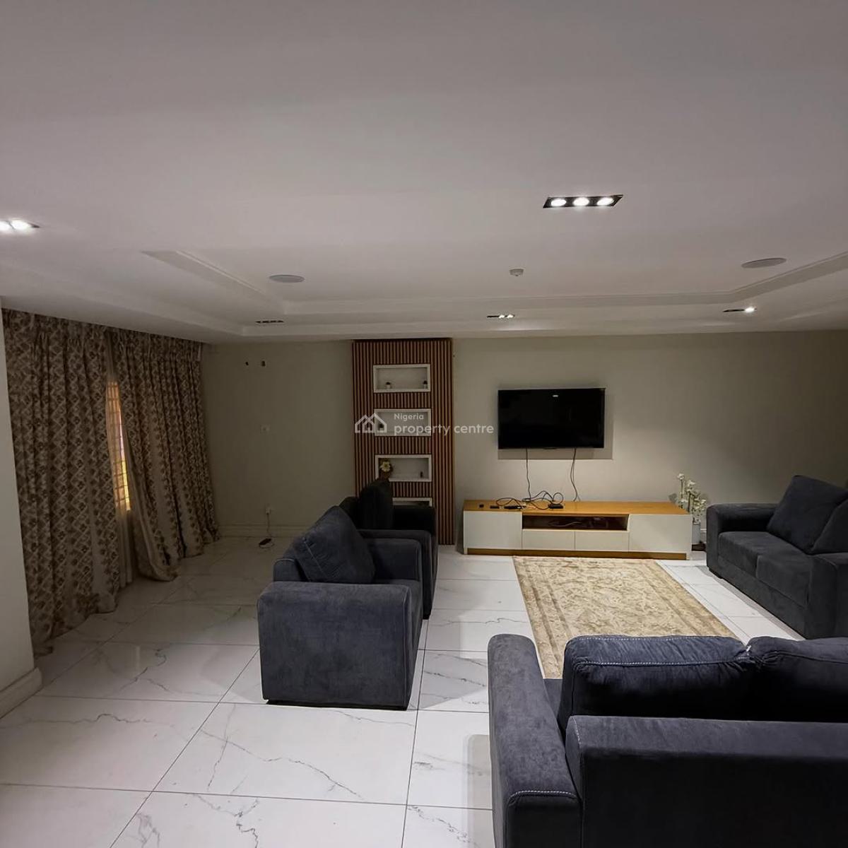 Tastefully Designed 4 Bedroom Furnished Terrace Duplex,bq,corner Piece, Inside a Beautiful Gated Mini Estate, Kaura, Abuja, Terraced Duplex for Sale