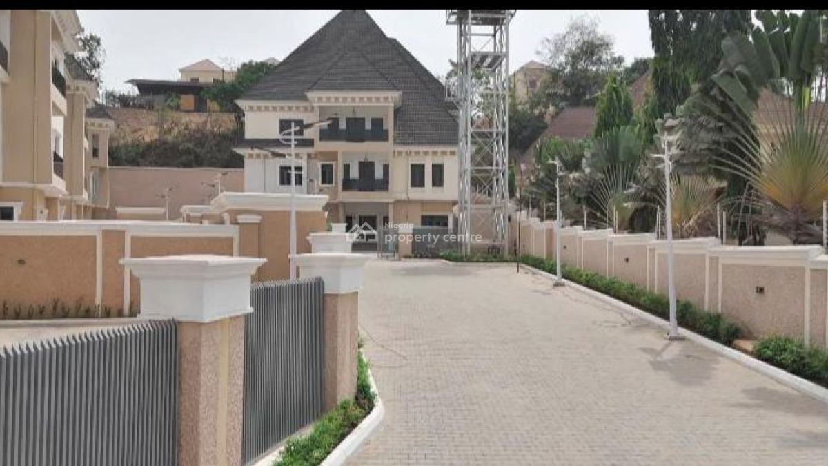 a Smart Home 7bed Duplex and Bq, Asokoro Main Abuja, Asokoro District, Abuja, Detached Duplex for Sale