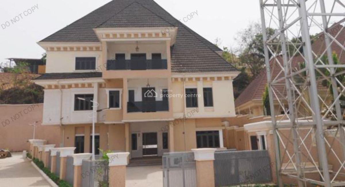 a Smart Home 7bed Duplex and Bq, Asokoro Main Abuja, Asokoro District, Abuja, Detached Duplex for Sale