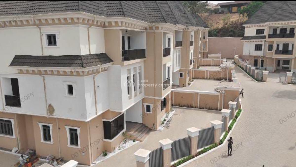 a Smart Home 7bed Duplex and Bq, Asokoro Main Abuja, Asokoro District, Abuja, Detached Duplex for Sale