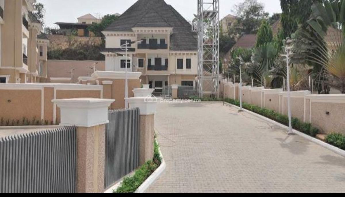 a Smart Home 7bed Duplex and Bq, Asokoro Main Abuja, Asokoro District, Abuja, Detached Duplex for Sale