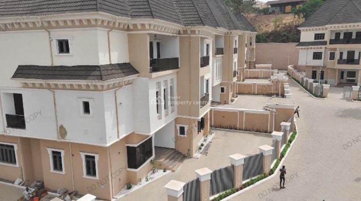 a Smart Home 7bed Duplex and Bq, Asokoro Main Abuja, Asokoro District, Abuja, Detached Duplex for Sale