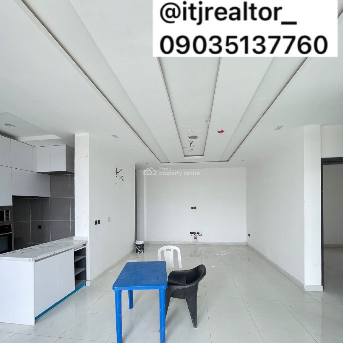 Lovely 2 Bedroom Apartment with Swimming Pool and Bq, Lekki Phase 1, Lekki, Lagos, Block of Flats for Sale