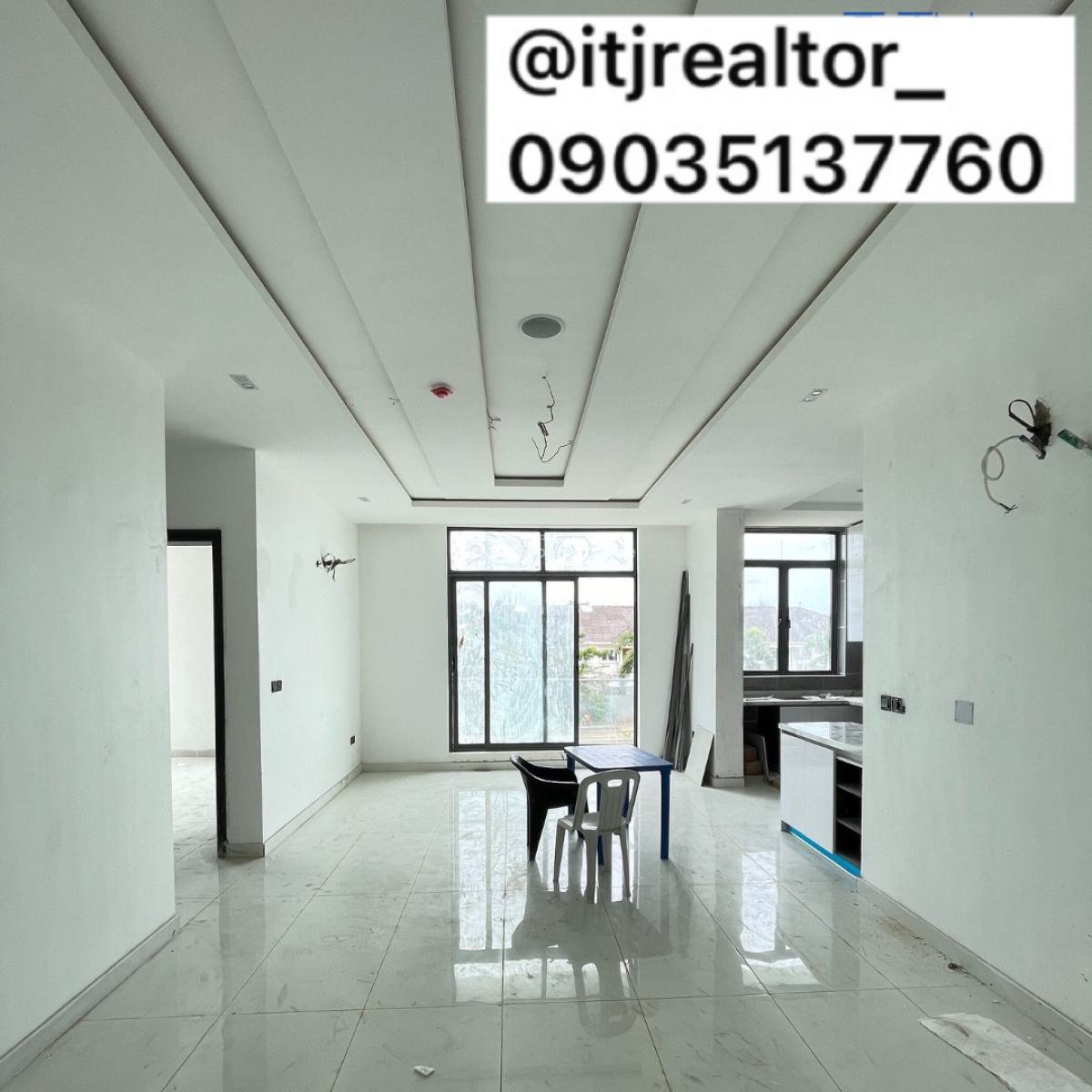 Lovely 2 Bedroom Apartment with Swimming Pool and Bq, Lekki Phase 1, Lekki, Lagos, Block of Flats for Sale