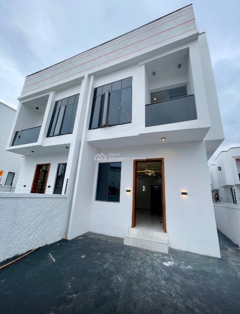 4 Bedroom Semi Detached Duplex with Bq, Ikota Gra, Lekki, Lagos, Semi-detached Duplex for Sale