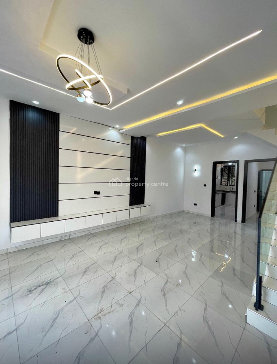 4 Bedroom Semi Detached Duplex with Bq, Ikota Gra, Lekki, Lagos, Semi-detached Duplex for Sale