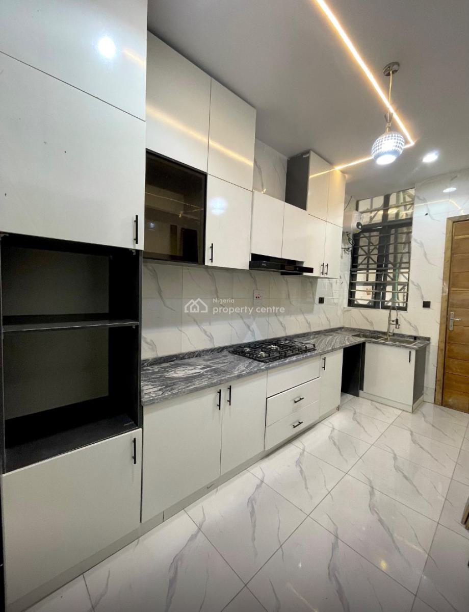 4 Bedroom Semi Detached Duplex with Bq, Ikota Gra, Lekki, Lagos, Semi-detached Duplex for Sale