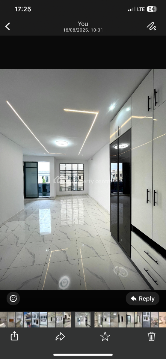 4 Bedroom Semi Detached Duplex with Bq, Ikota Gra, Lekki, Lagos, Semi-detached Duplex for Sale