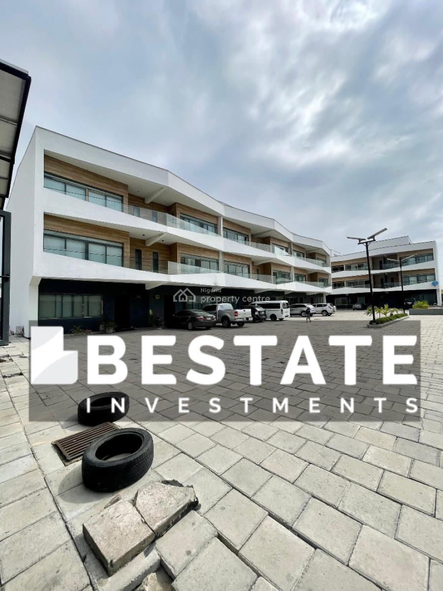 Fully Serviced 4 Bed Terrace Duplex and Bq, Ikate, Lekki, Lagos, Terraced Duplex for Sale