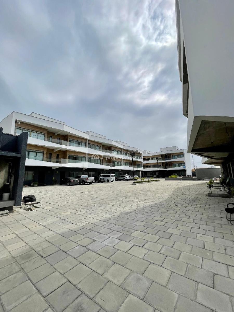 Fully Serviced 4 Bed Terrace Duplex and Bq, Ikate, Lekki, Lagos, Terraced Duplex for Sale