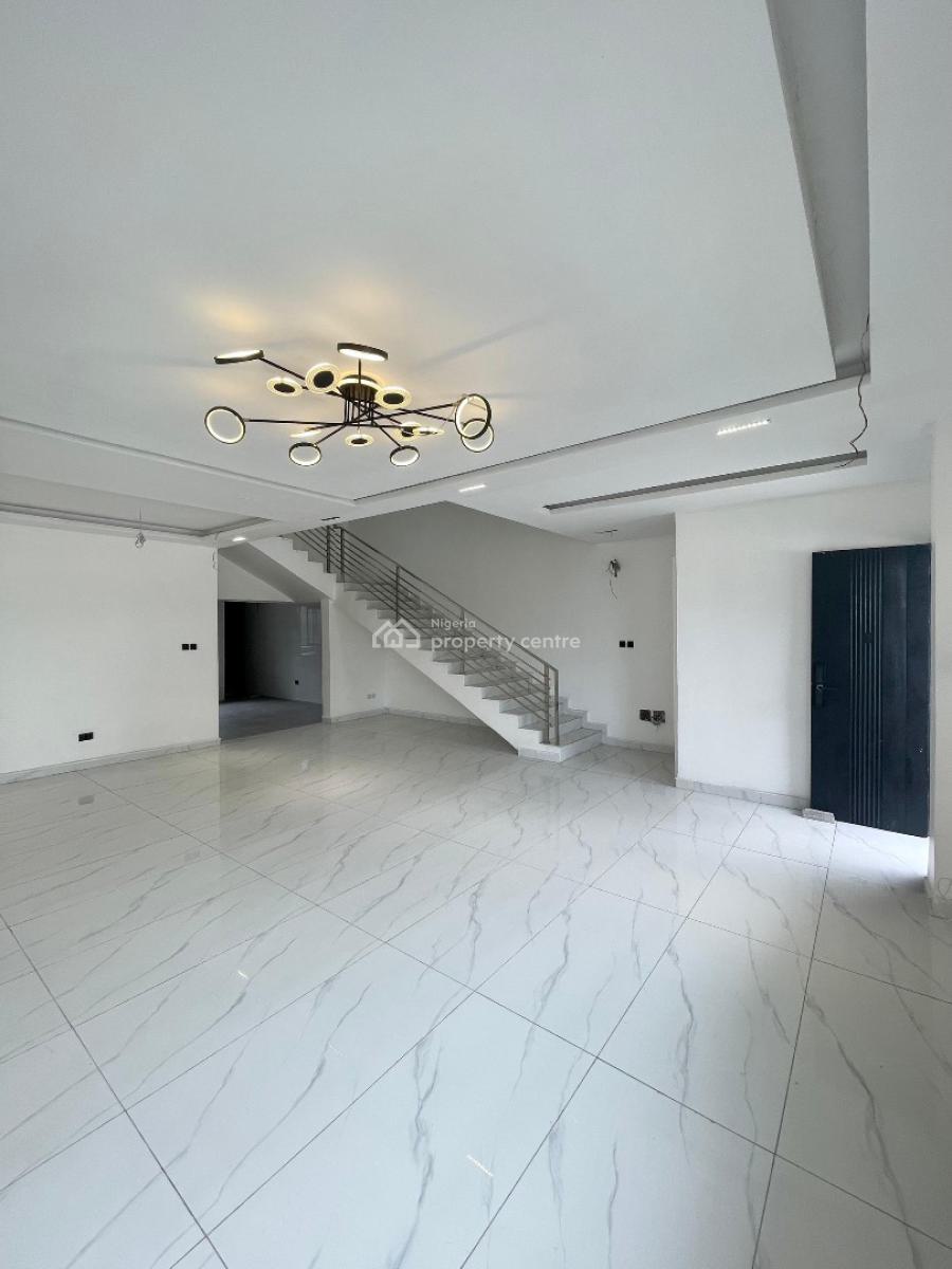 Fully Serviced 4 Bed Terrace Duplex and Bq, Ikate, Lekki, Lagos, Terraced Duplex for Sale