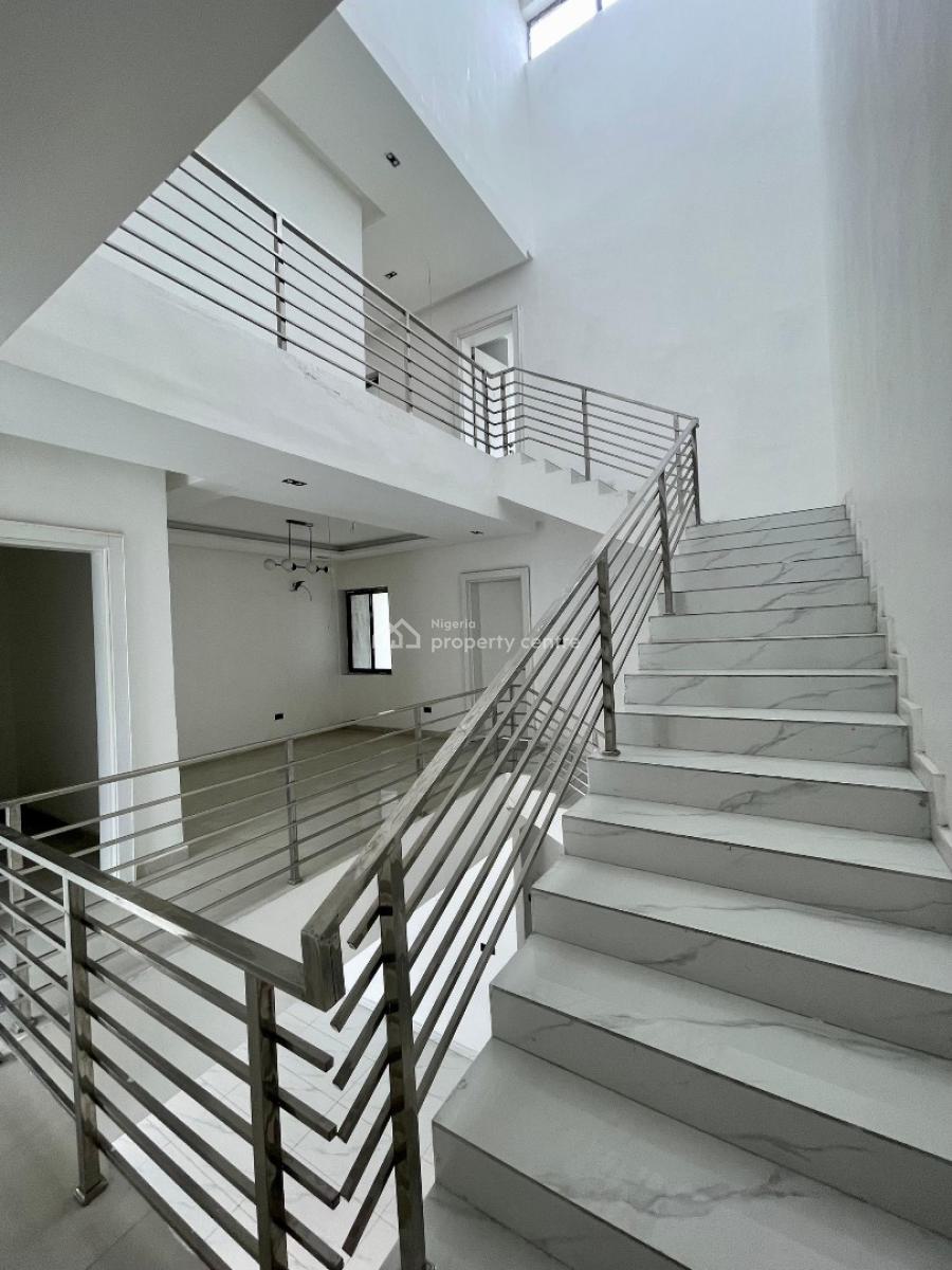 Fully Serviced 4 Bed Terrace Duplex and Bq, Ikate, Lekki, Lagos, Terraced Duplex for Sale