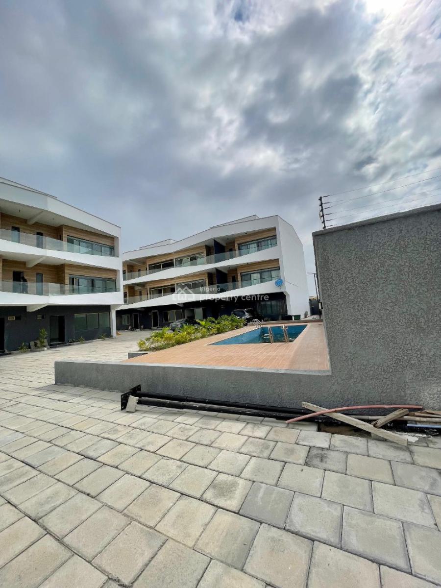 Fully Serviced 4 Bed Terrace Duplex and Bq, Ikate, Lekki, Lagos, Terraced Duplex for Sale