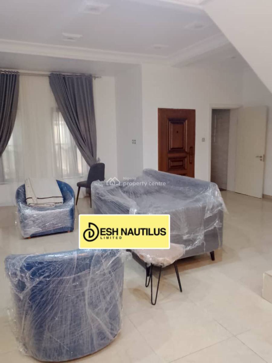 Luxury 4 Bedroom  Terrace Duplex, Ikate Elegushi, Lekki, Lagos, House for Rent