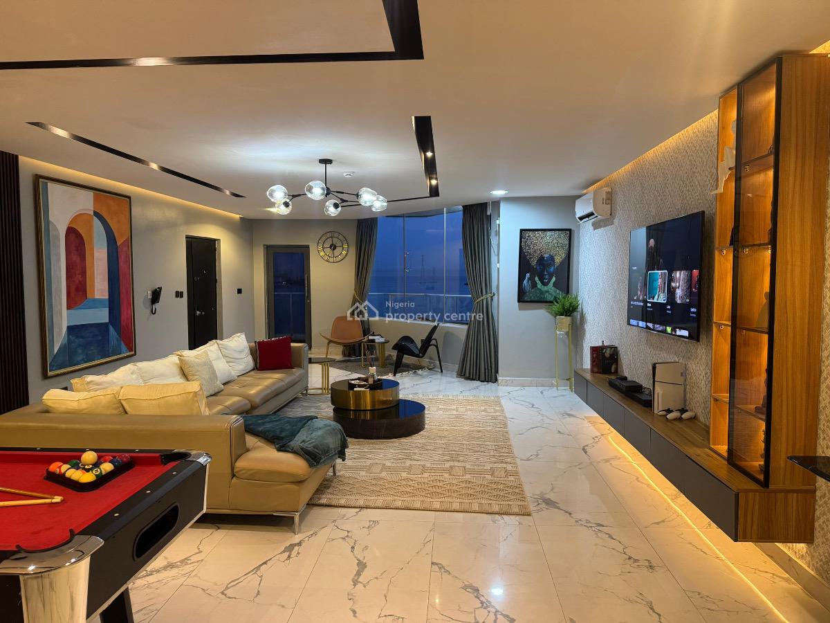 Ultra Luxury 3 Bedroom Apartment, Admiralty Way, Lekki Phase 1, Lekki, Lagos, Flat / Apartment Short Let