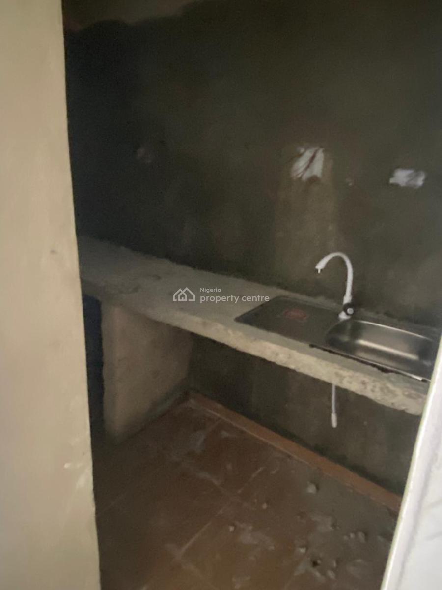 a Newly Built Mini Flat with 2 Toilets Upstairs and Groundfloor, Via Agonyin, Surulere, Lagos, Mini Flat (room and Parlour) for Rent