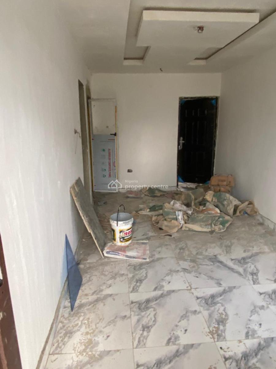a Newly Built Mini Flat with 2 Toilets Upstairs and Groundfloor, Via Agonyin, Surulere, Lagos, Mini Flat (room and Parlour) for Rent