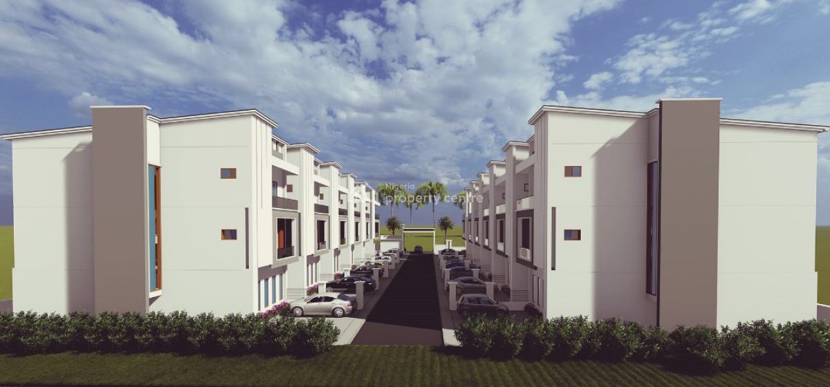 Exclusive Design, Apo, Abuja, Terraced Duplex for Sale