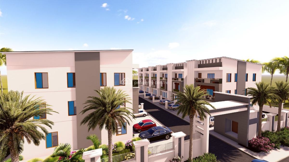 Exclusive Design, Apo, Abuja, Terraced Duplex for Sale