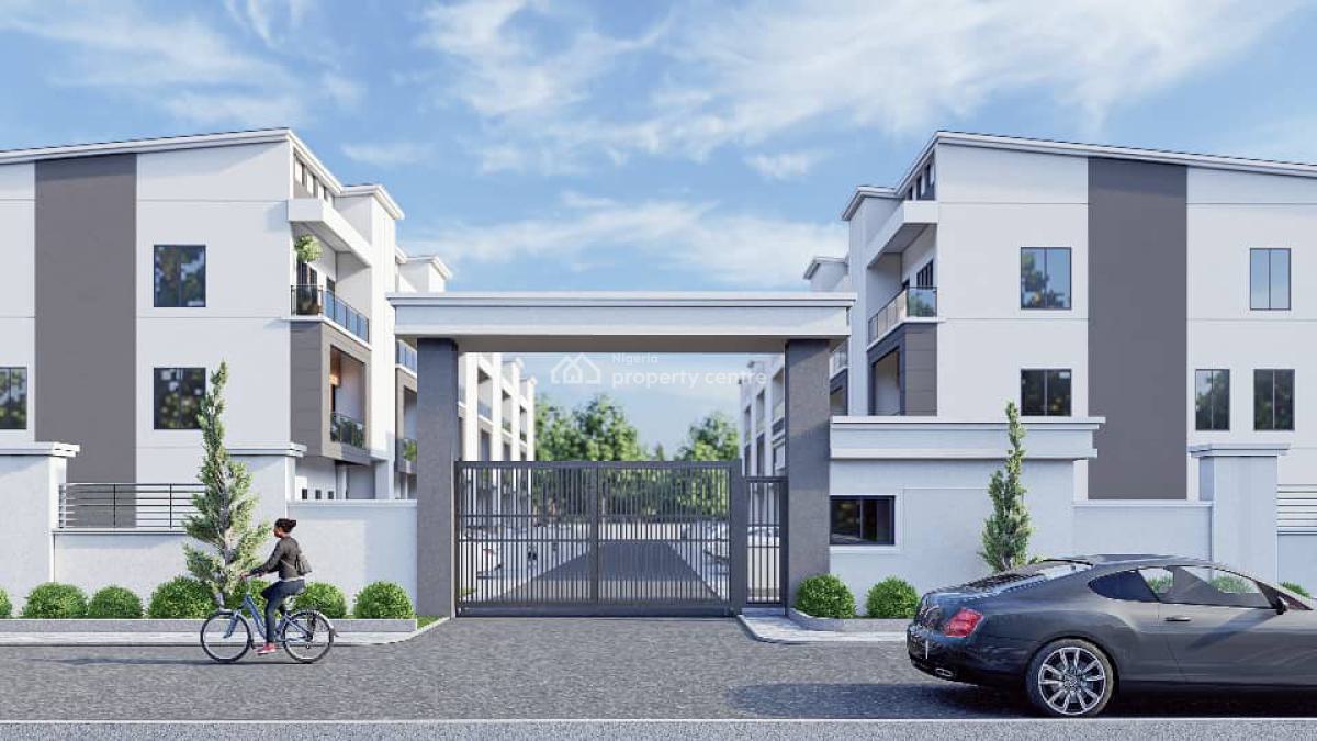 Exclusive Design, Apo, Abuja, Terraced Duplex for Sale