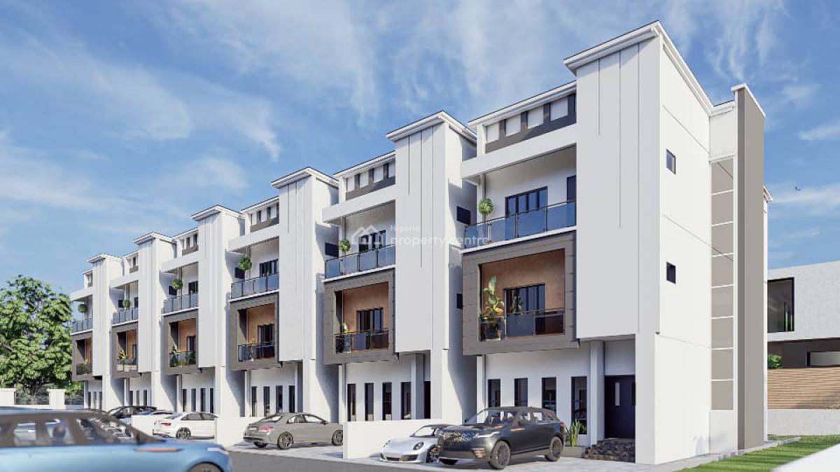 Exclusive Design, Apo, Abuja, Terraced Duplex for Sale