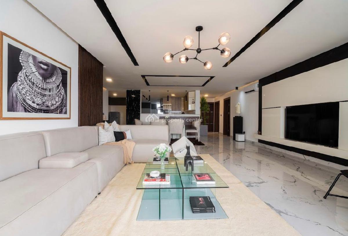 Exclusive 3 Bedroom Apartment, Admiralty Way, Lekki Phase 1, Lekki, Lagos, Flat / Apartment Short Let