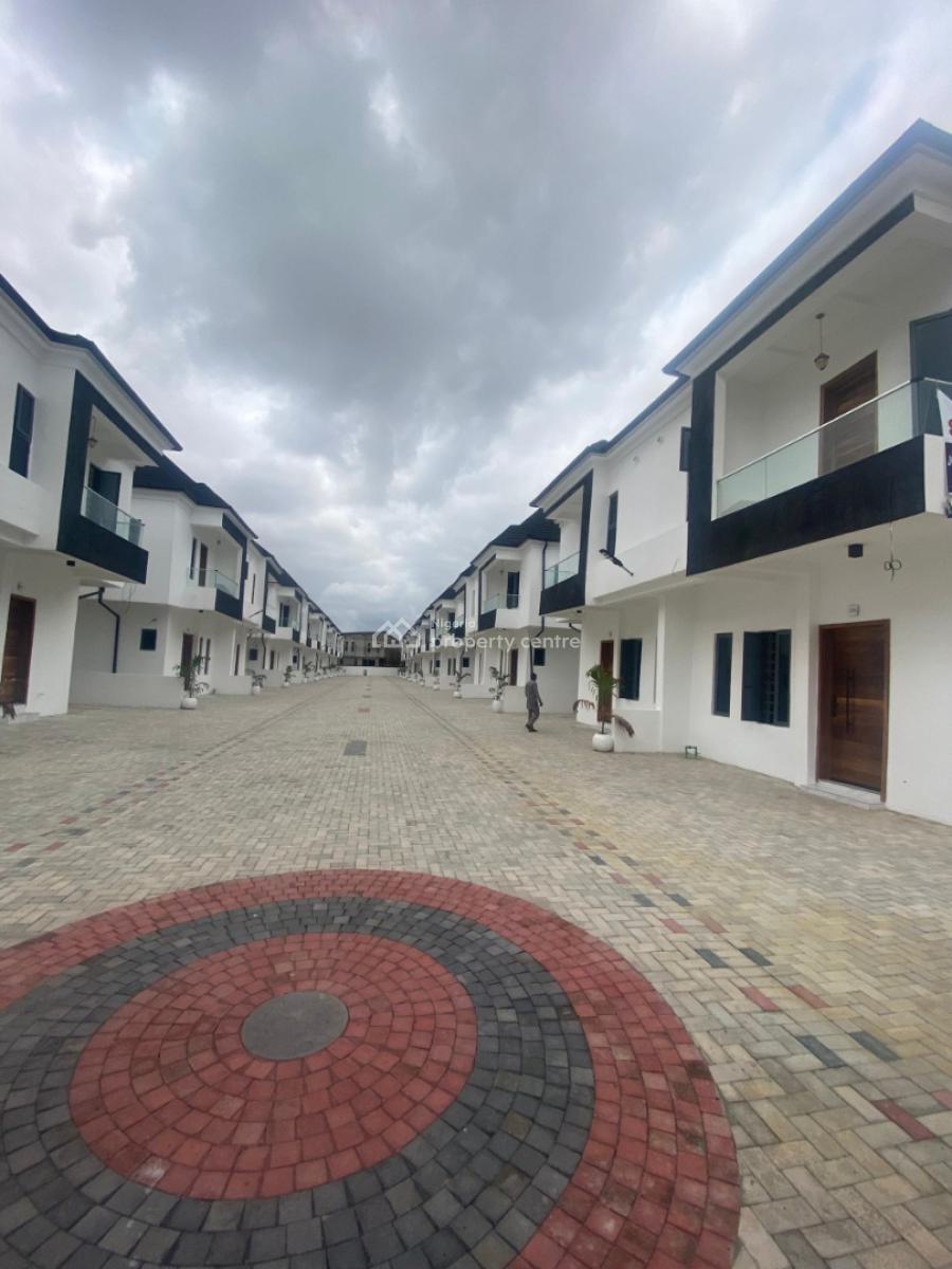Newly Built Luxury Duplex, Vgc, Lekki, Lagos, Semi-detached Duplex for Sale