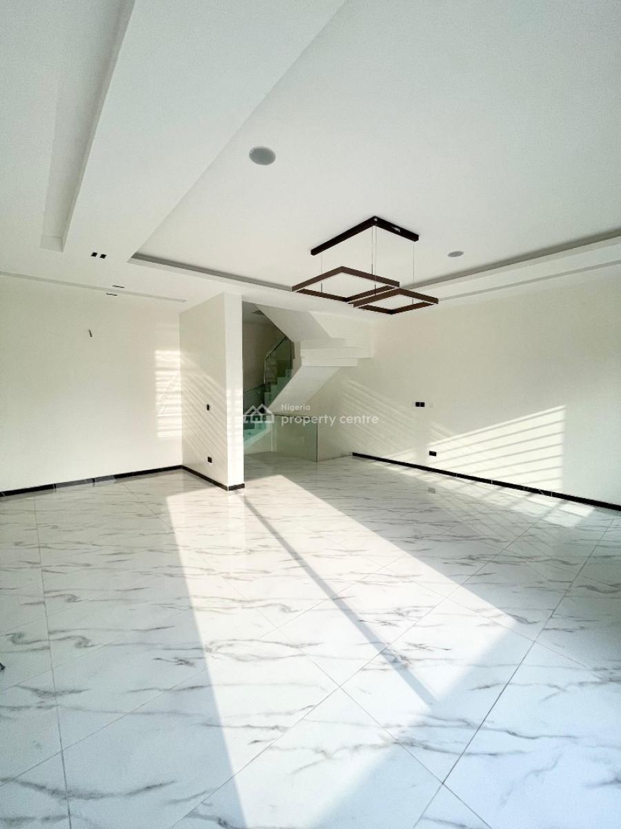 Luxurious 4 Bedroom Terraced Duplex with Bq, Freedom Way, Lekki, Lagos, Terraced Duplex for Sale
