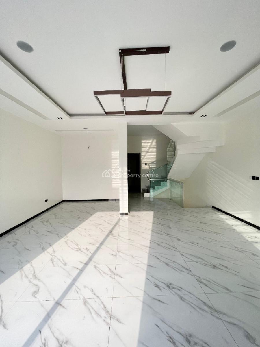 Luxurious 4 Bedroom Terraced Duplex with Bq, Freedom Way, Lekki, Lagos, Terraced Duplex for Sale