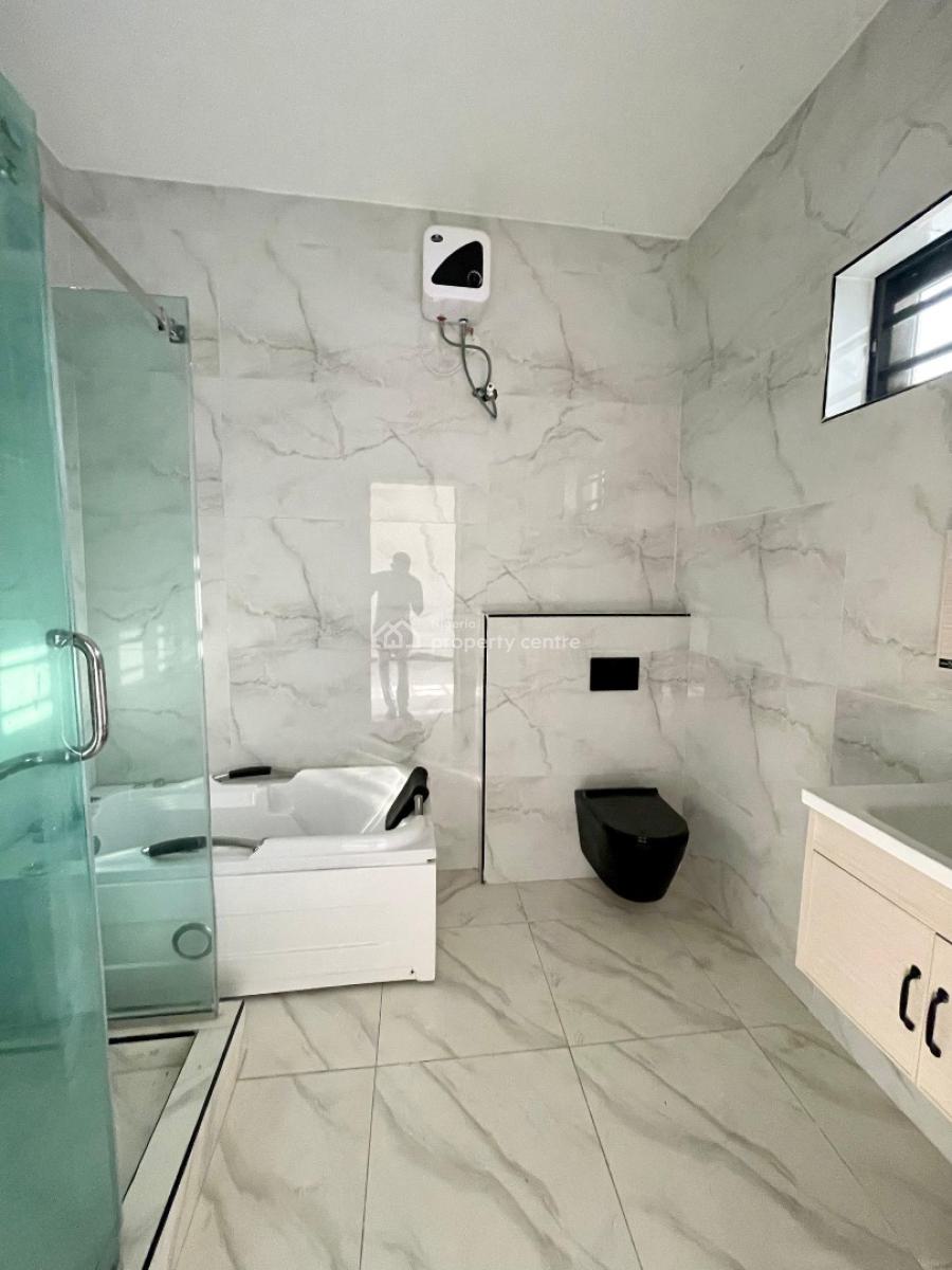 Luxurious 4 Bedroom Terraced Duplex with Bq, Freedom Way, Lekki, Lagos, Terraced Duplex for Sale