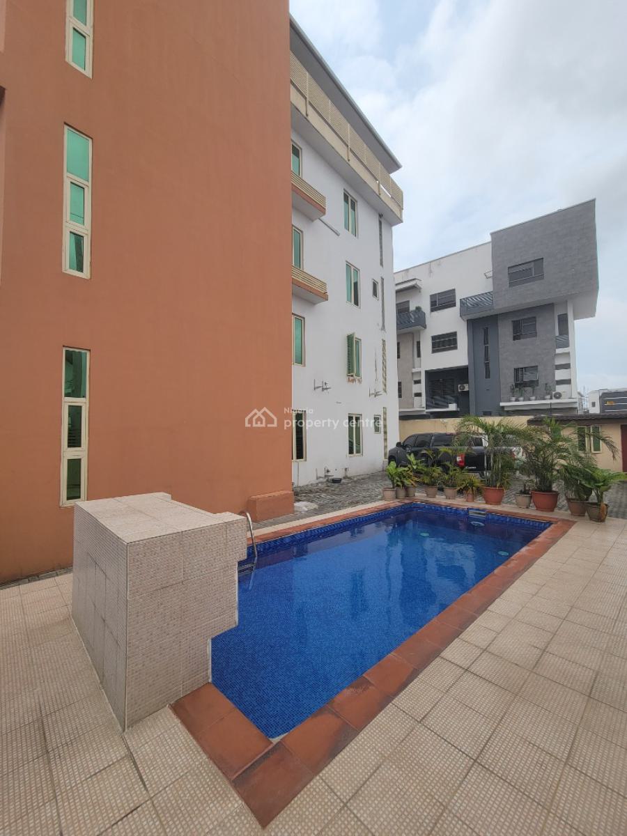 4 Bedroom Maisonette, Lekki Phase 1, Lekki, Lagos, Terraced Duplex for Rent
