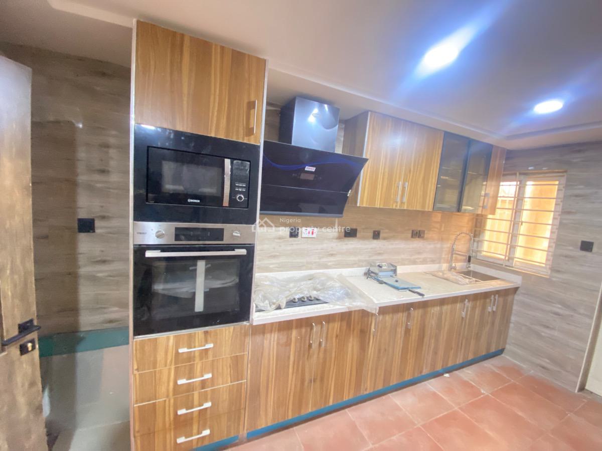 Brand New 3 Bedroom with Bq, Off Babatunde Anjose, Lekki Phase 1, Lekki, Lagos, Flat / Apartment for Rent