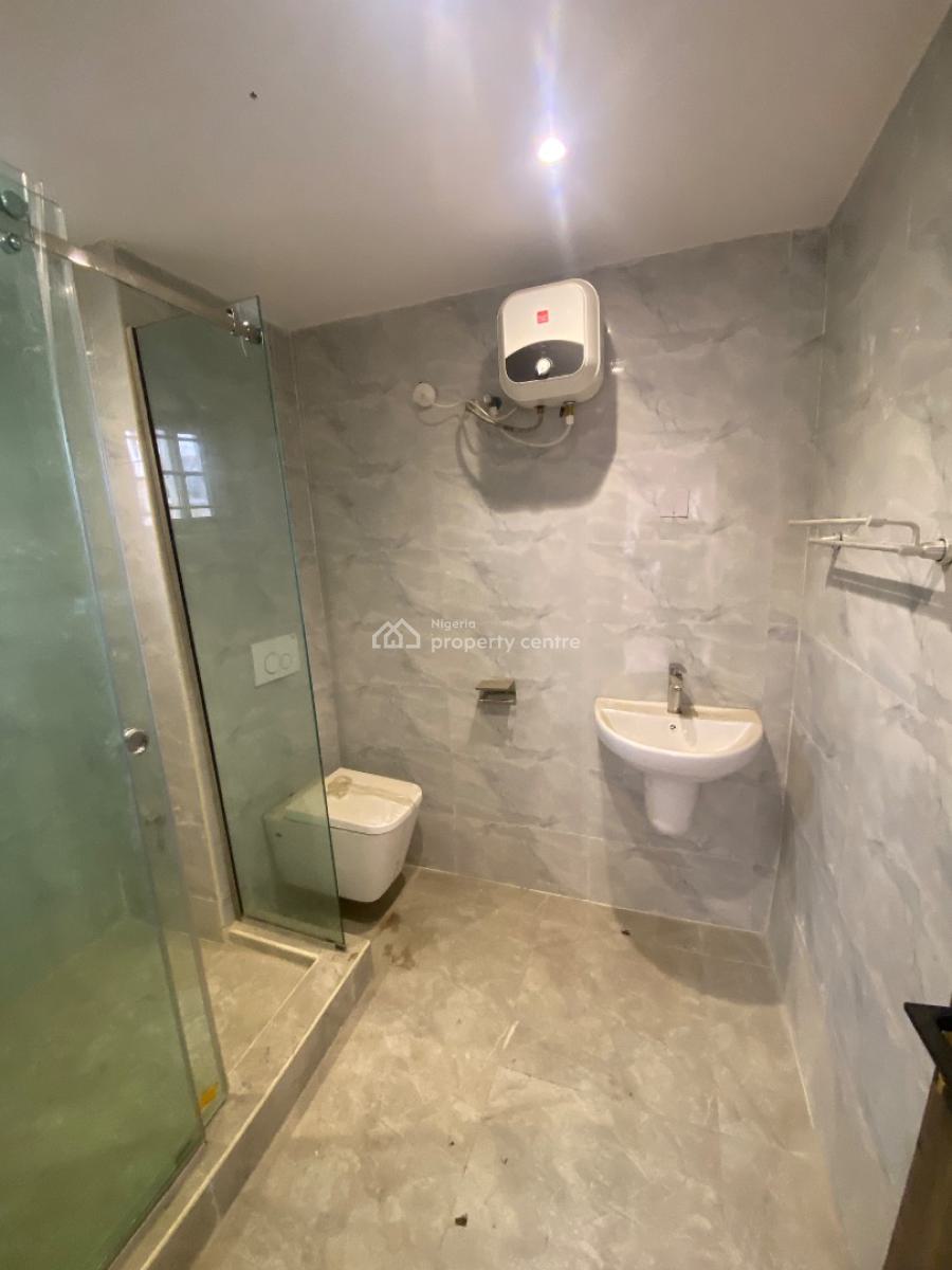 Brand New 3 Bedroom with Bq, Off Babatunde Anjose, Lekki Phase 1, Lekki, Lagos, Flat / Apartment for Rent