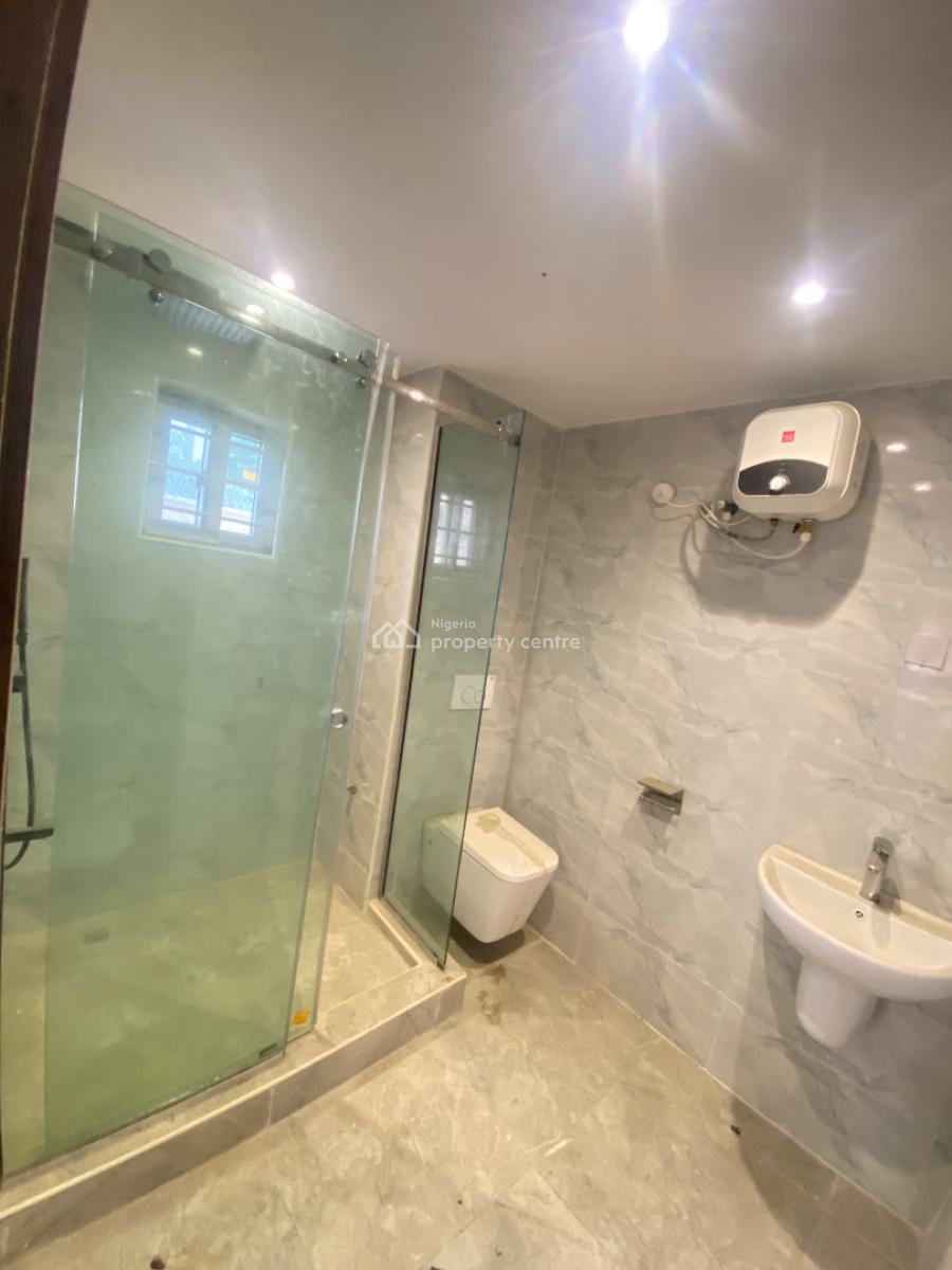 Brand New 3 Bedroom with Bq, Off Babatunde Anjose, Lekki Phase 1, Lekki, Lagos, Flat / Apartment for Rent