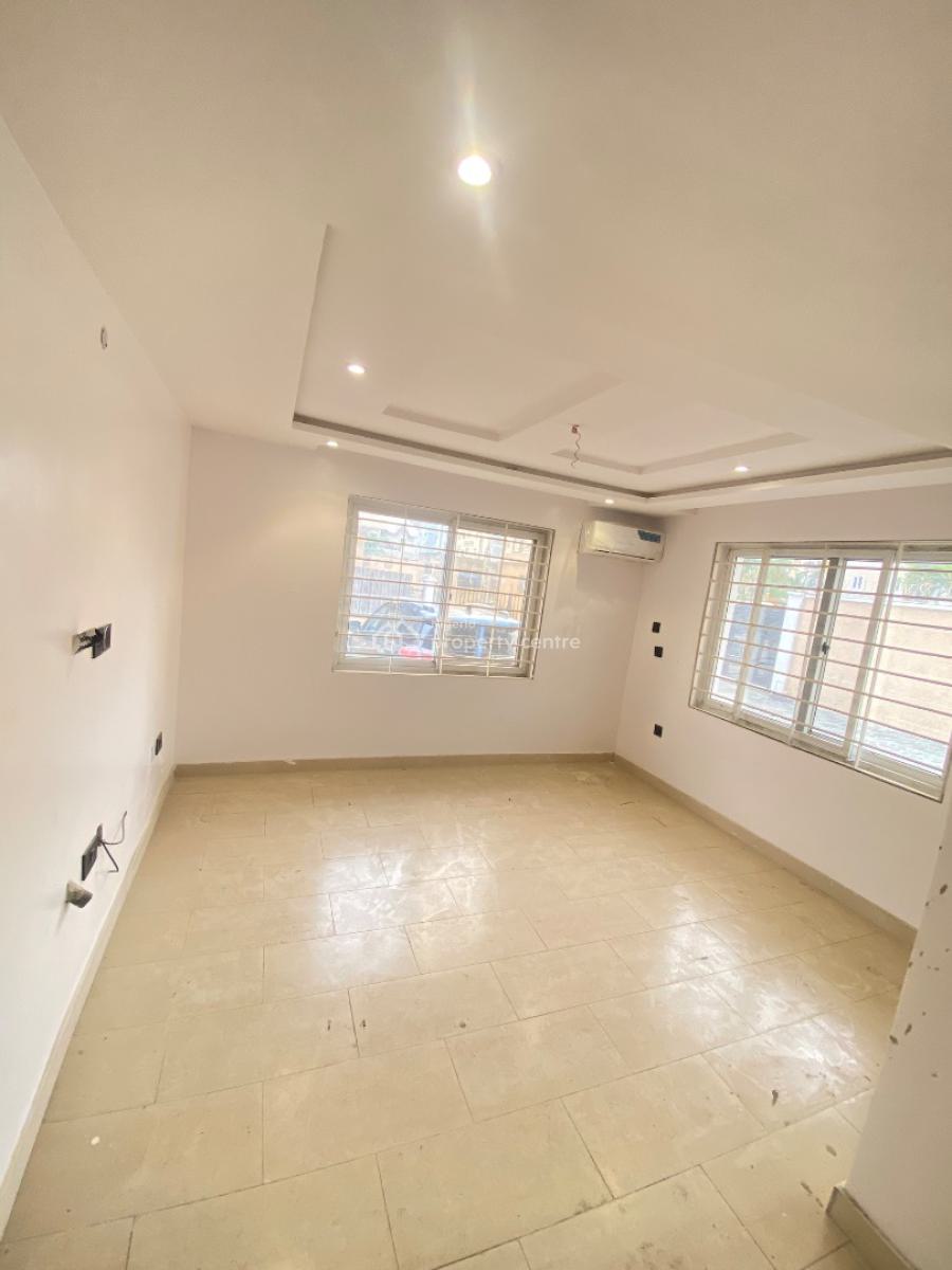Brand New 3 Bedroom with Bq, Off Babatunde Anjose, Lekki Phase 1, Lekki, Lagos, Flat / Apartment for Rent