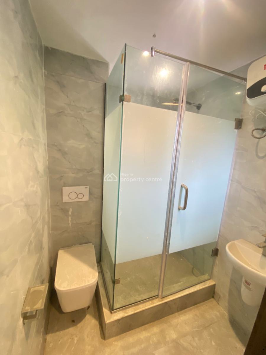 Brand New 3 Bedroom with Bq, Off Babatunde Anjose, Lekki Phase 1, Lekki, Lagos, Flat / Apartment for Rent