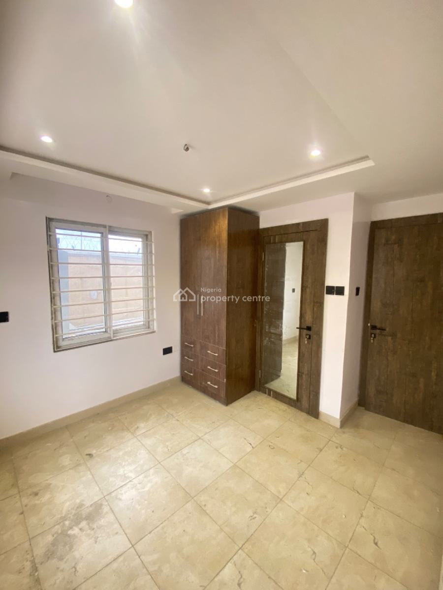 Brand New 3 Bedroom with Bq, Off Babatunde Anjose, Lekki Phase 1, Lekki, Lagos, Flat / Apartment for Rent