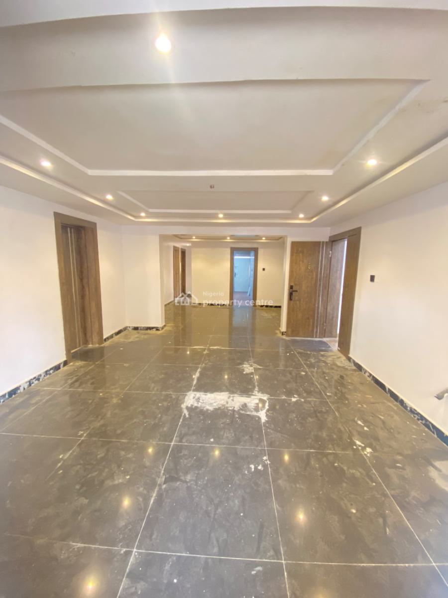 Brand New 3 Bedroom with Bq, Off Babatunde Anjose, Lekki Phase 1, Lekki, Lagos, Flat / Apartment for Rent