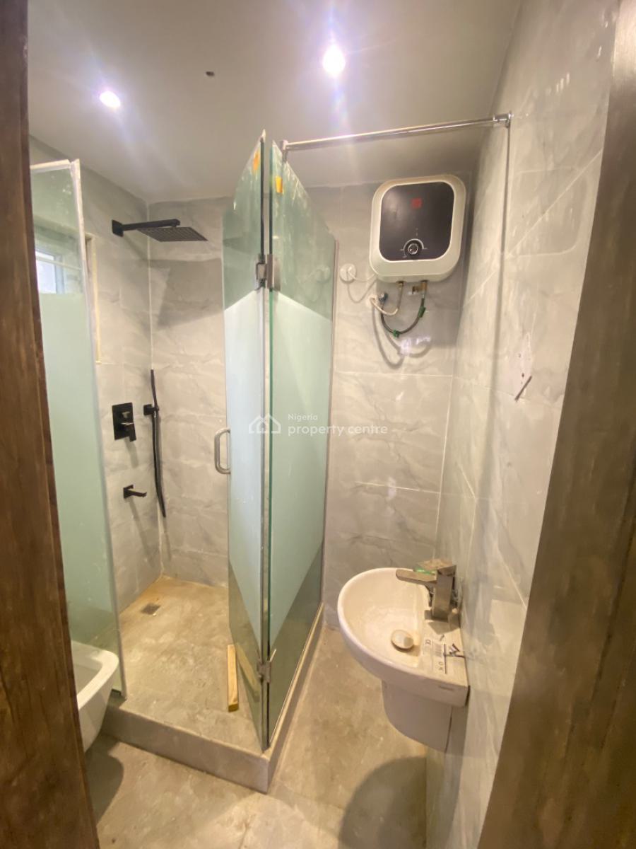 Brand New 3 Bedroom with Bq, Off Babatunde Anjose, Lekki Phase 1, Lekki, Lagos, Flat / Apartment for Rent