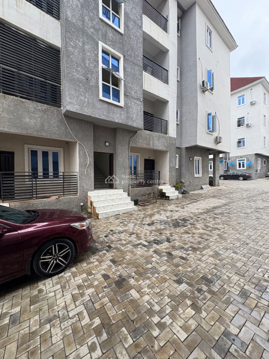 Newly 3 Bedroom Flat, Wuye, Abuja, Flat / Apartment for Sale